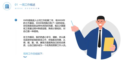 公司内部工作例会汇报PPT模板