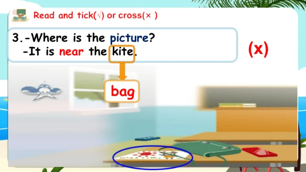 Unit 1 My classroom-Part B Read and write（课件）-2024