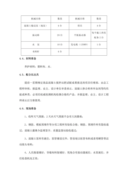 大体积混凝土综合施工专题方案.docx