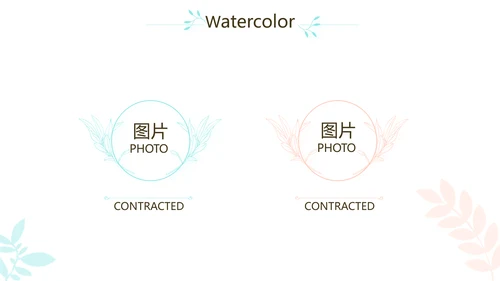小清新学生简历面试自我介绍岗位竞聘演讲PPT