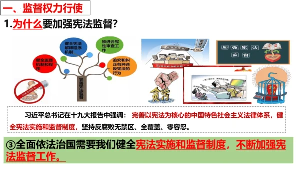 【新课标】2.2 加强宪法监督 课件【2024年春新教材】（31张ppt）