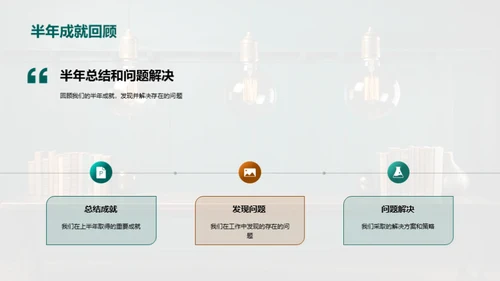 半年里的挑战与突破