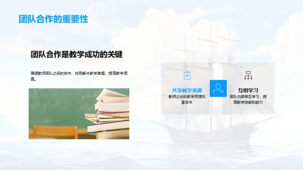 教学之航 团队驾驭