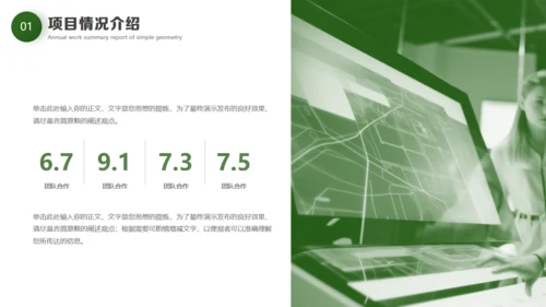 绿色环保新能源项目计划书通用PPT