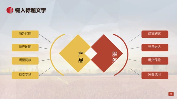 赚动大未来投资财富之门通用PPT模板