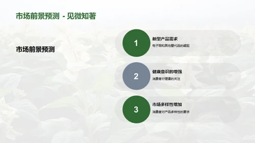 烟草业：新纪元新挑战