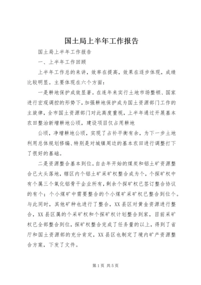 国土局上半年工作报告 (4).docx