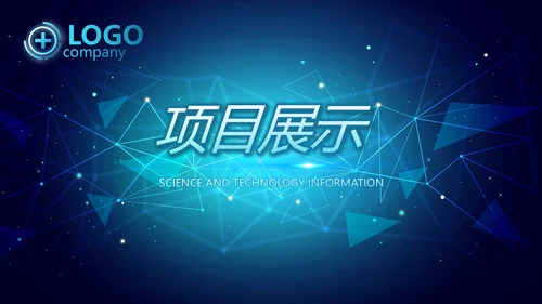 医院医疗科技信息化管理工作总结报告计划动态PPT模板
