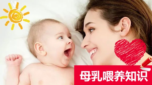 温馨甜蜜母乳喂养知识母婴常识PPT课件
