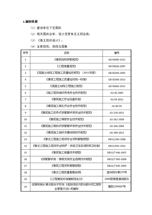 地下室超高、超限高大模板支撑架体系安全专项施工方案