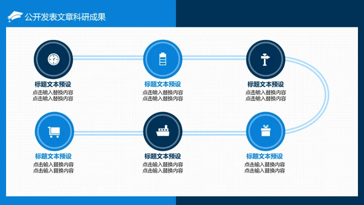 博士入学复试报告汇报PPT模版