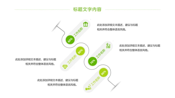 绿色唯美乡村旅游新农村建设PPT模板
