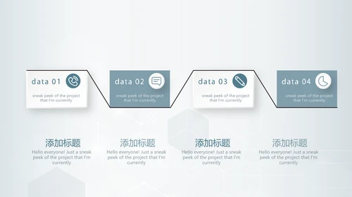 医疗生物科技研究成果动态PPT