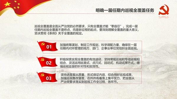 学习新版巡视工作条例3.0版解读PPT
