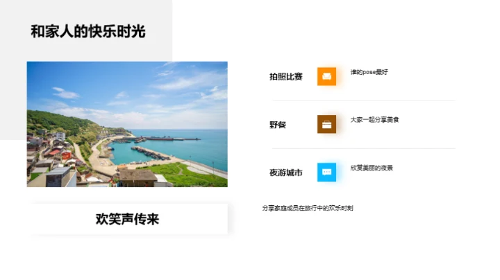 家庭旅行的魅力