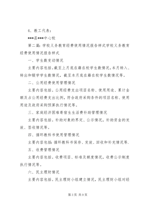 学校义务教育经费使用情况报告样式(1).docx