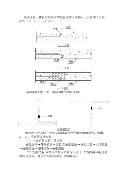 洁净空调手术室配电施工方案.docx