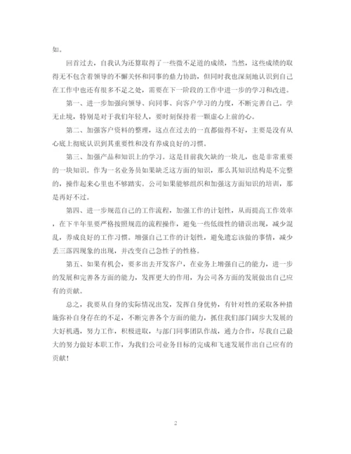 精编之公司业务员年度总结范文2.docx