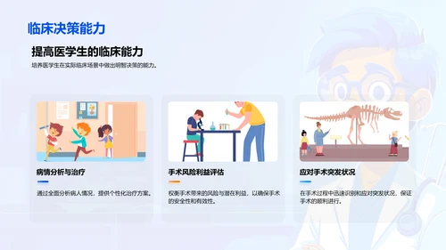 手术全程指导教学PPT模板