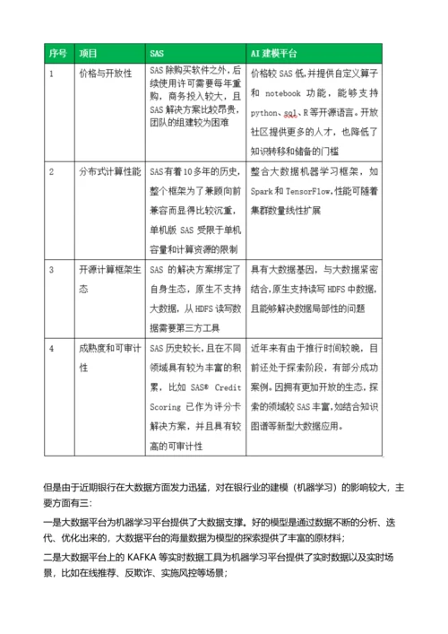 机器学习AI在银行的应用场景分析.docx