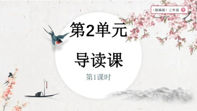 第2单元 导读课第1课时 教学设计 课件