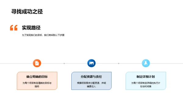 科技部门展望