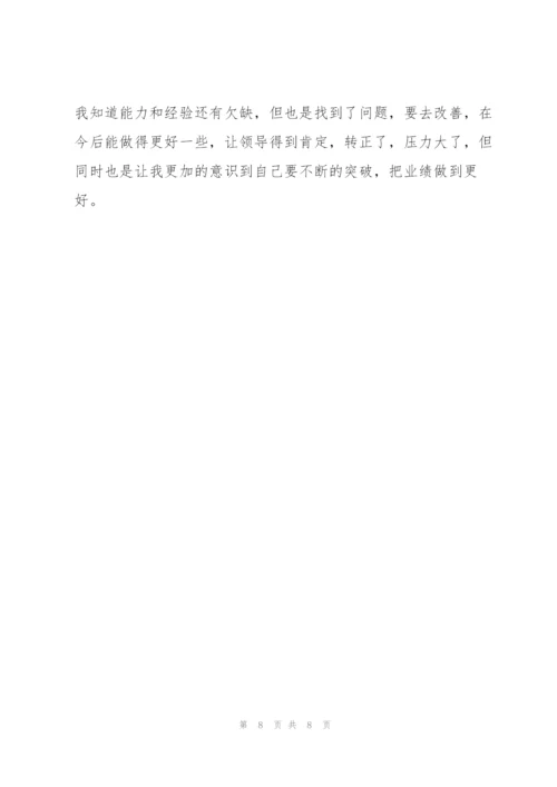 销售试用期工作总结简短.docx