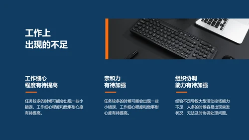 简约商务风工作总结汇报