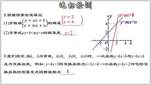 19.2.9 一次函数与二元一次方程组（第三课时）  课件（共29张PPT）