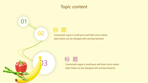 绿色饮食与健康管理工作总结汇报动态PPT模板