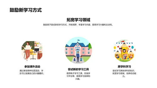 缓解学习焦虑报告PPT模板