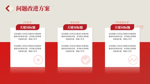国有企业政务部门年终总结通用PPT模板
