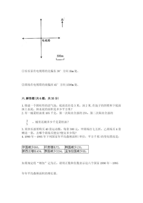 小升初数学期末测试卷新版.docx