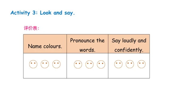 Unit 3 It's a colourful world! Get ready课件（共17张PPT