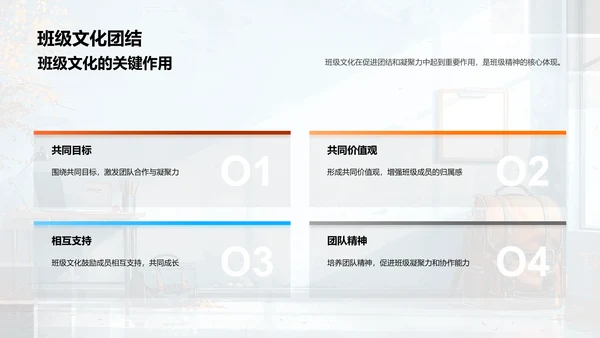 构建和维护班级文化PPT模板