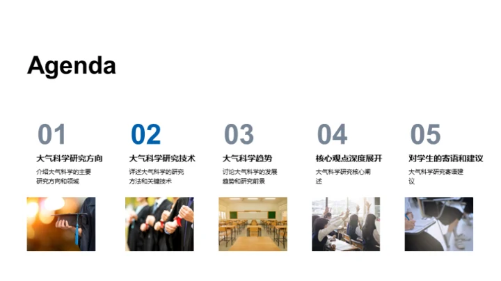 大气科学探索之路