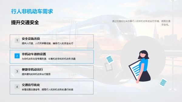 未来城市交通革新