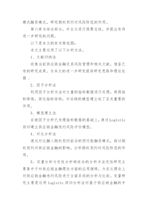 金融类论文开题报告.docx