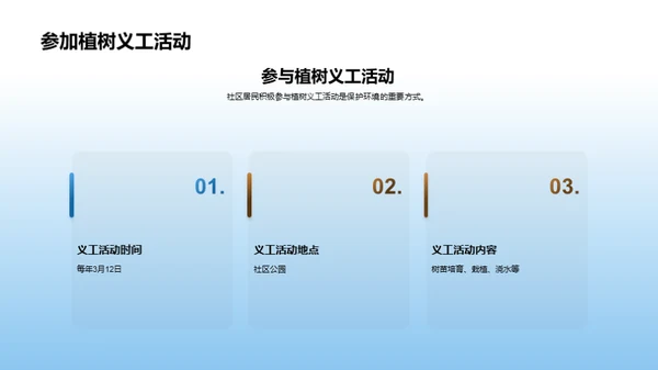 商务风地产家居节日节气PPT模板