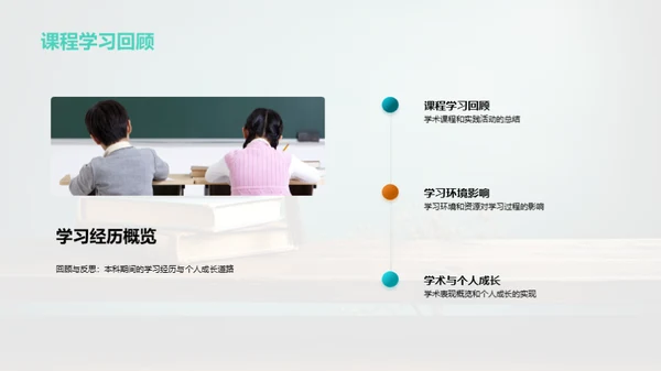 本科学习路程解析