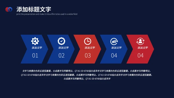创意风年终述职汇报通用PPT模板