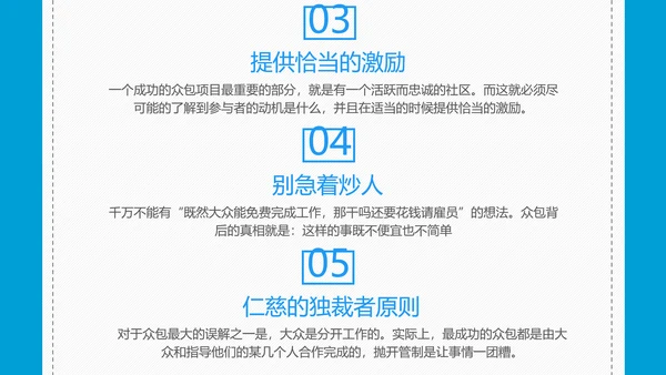 众包平台介绍通用PPT模板