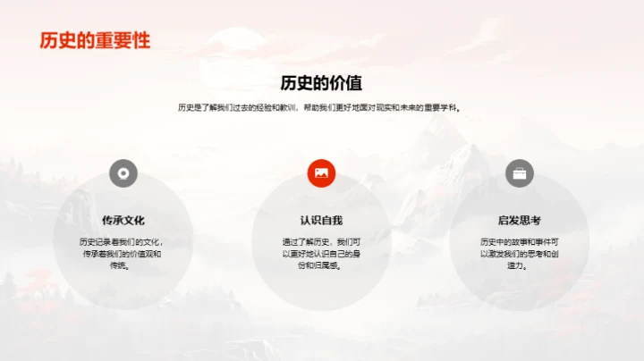 穿越时空的历史印记