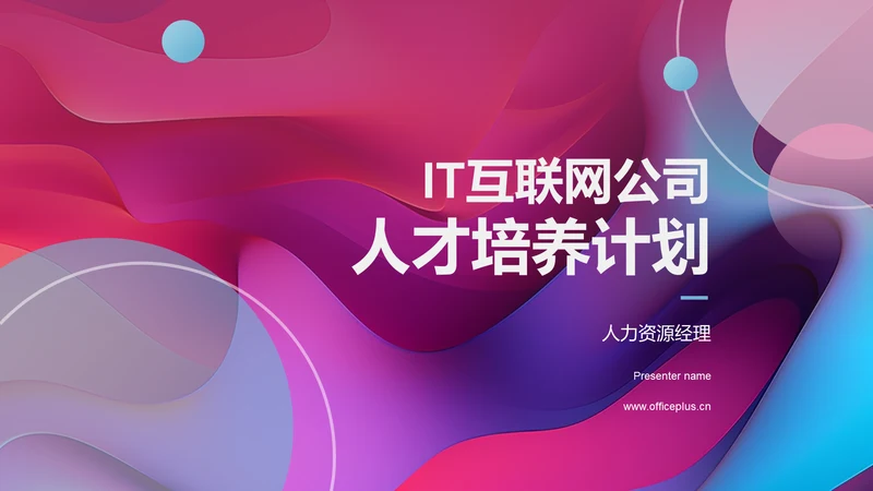 IT互联网公司人才培养计划