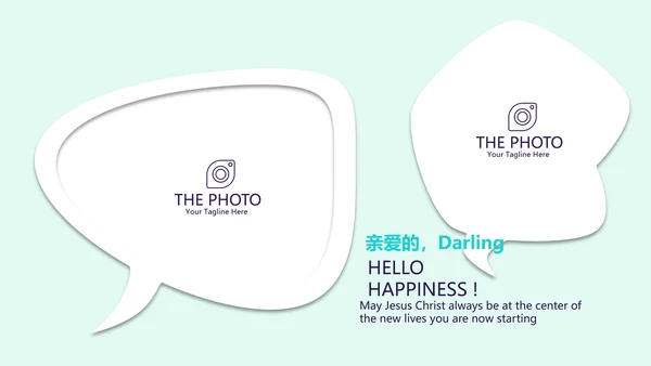蓝色医疗牙科口腔健康动态PPT