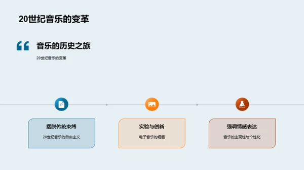 音乐的全方位解读