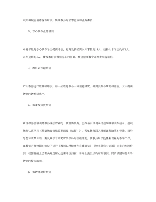 2023年教师继续教育总结合集篇.docx