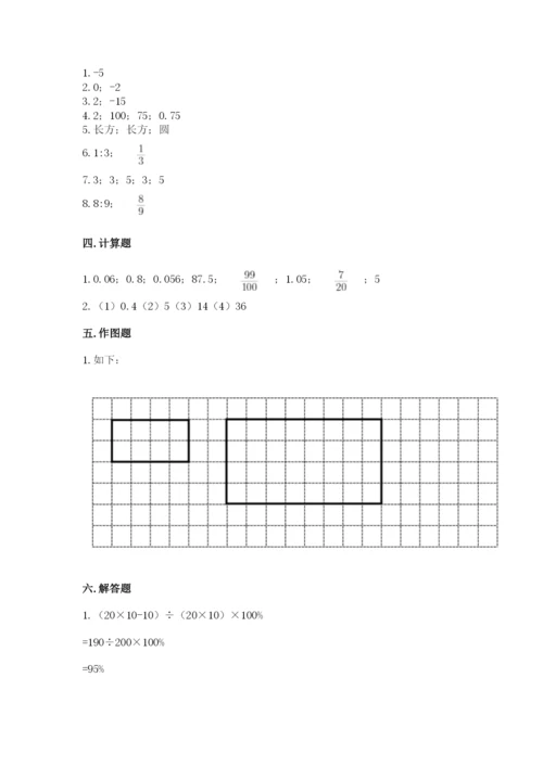 小升初数学期末测试卷加下载答案.docx