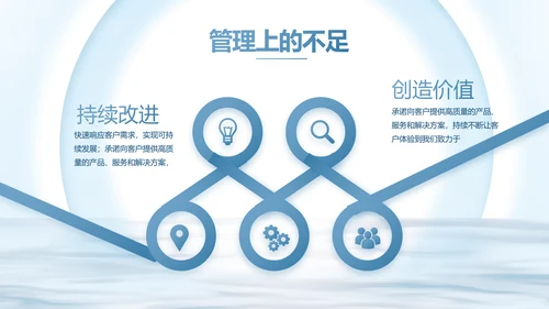 蓝色中国风班主任教师述职报告PPT动态模板