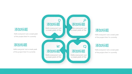 蓝色简约大方医疗医学年年终总结汇报动态PPT